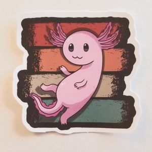 10/$10 Axolotl Sticker